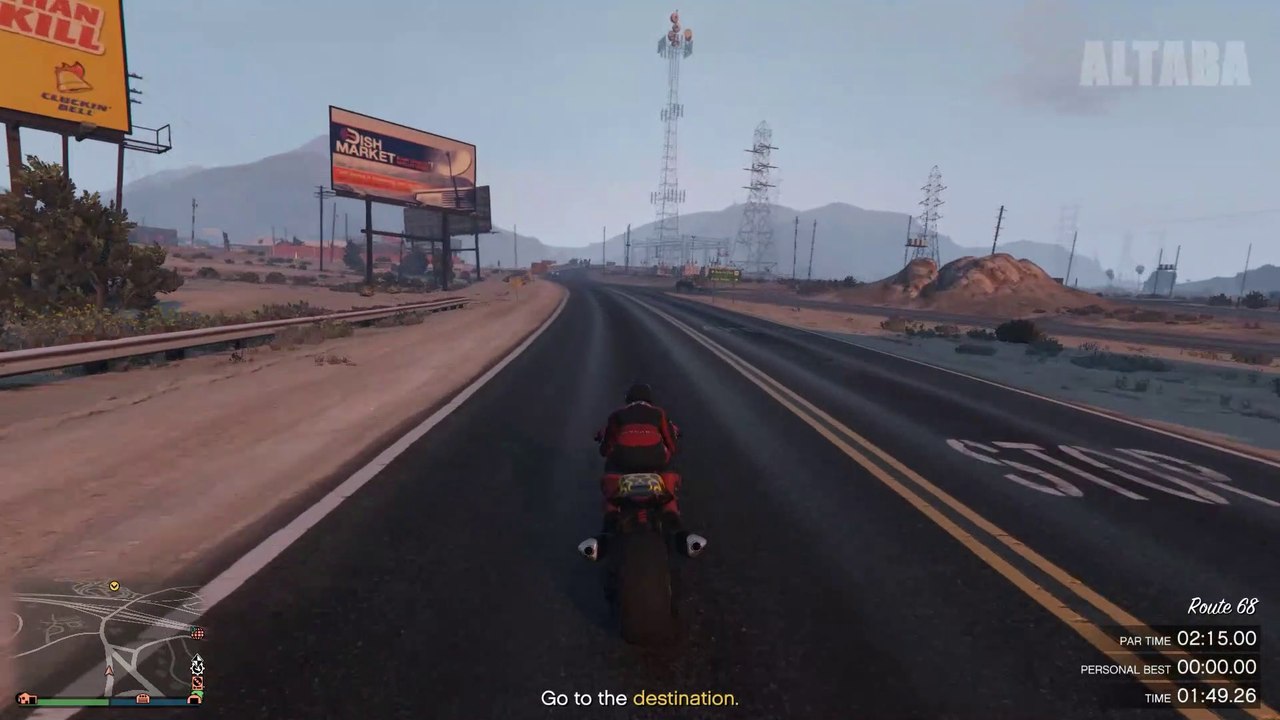 Gta online Sawmill Time Trial