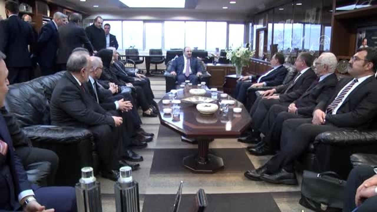 Sanayi ve Teknoloji Bakanı Varank'ın ziyaretleri