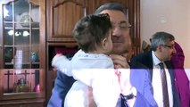 Cumhurbaşkanı Yardımcısı Oktay, devlet hastanesini ziyaret etti - LEFKOŞA
