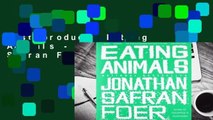Best product  Eating Animals - Jonathan Safran Foer