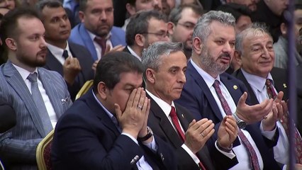 Erdoğan: ''Bütün yakınlarımızı inşallah bu kervana katacağız'' - İSTANBUL