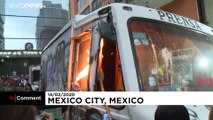 Gewalt an Frauen - neue Proteste in Mexiko