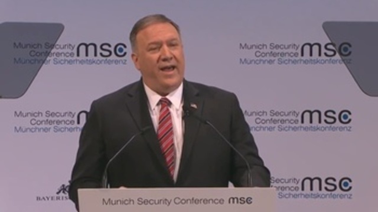 Las diferencias entre Estados Unidos y la UE se hacen patentes en Múnich