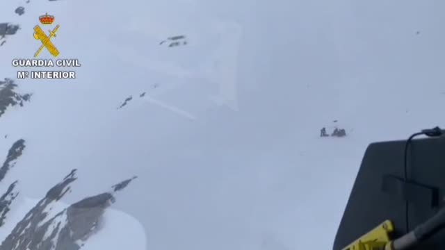 Muere un montañero en el Pico Tesorero, en Asturias