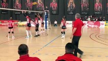 Volley-ball : le point qui envoie les Louves de Saint-Dié en play-off d’Elite