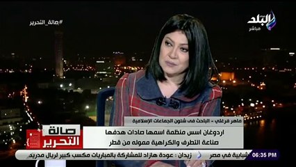 ماهر فرغلي السويد أصبحت القلب النابض للإخوان في أوروبا بعد بريطانيا