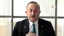 - Dışişleri Bakanı Çavuşoğlu: “Tüm çözüm çalışmalarına rağmen Rusya’nın da desteğiyle, rejim İdlib’de saldırılara devam ediyor”