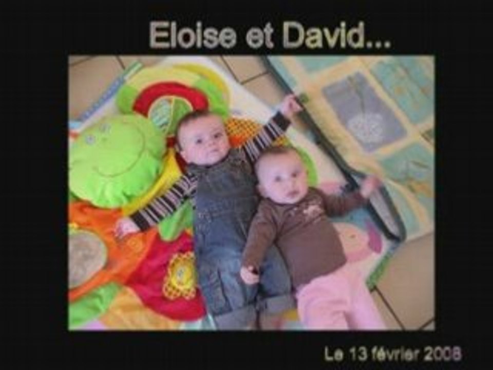 David et Eloïse