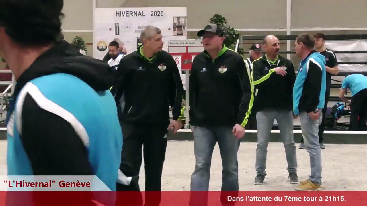 Genève Région VS Sportivement Pétanque 7ème tour : L'Hivernal Pétanque by « La Genevoise » 2020
