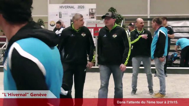 Genève Région VS Sportivement Pétanque 7ème tour : L'Hivernal Pétanque by « La Genevoise » 2020