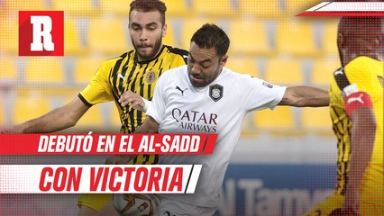 Marco Fabián debutó en futbol de Qatar en victoria del Al-Sadd