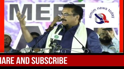 Download Video: Imtiyaz Jaleel addresses a protest public meeting against CAA, NRC and NPR in Gulbarga, Karnataka.