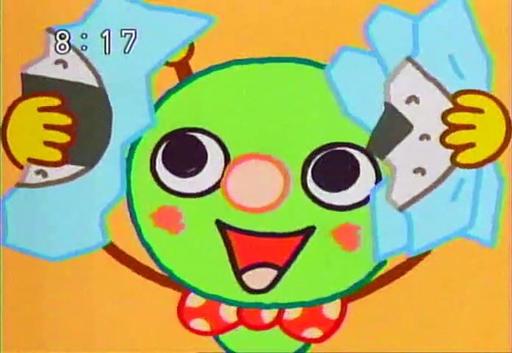 2008年9月29日 いないいないばあっ! むしむしくん おにぎり Inai inai