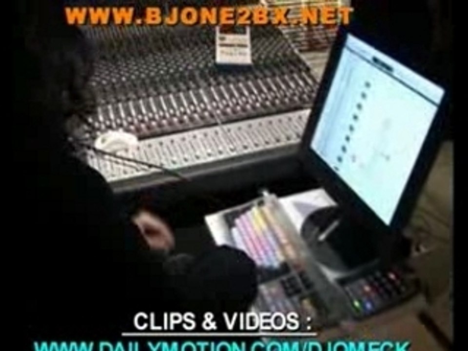 MICHIGAN 1er "making of clips"