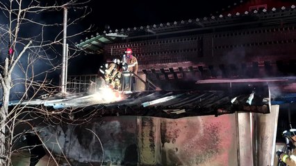 울산 범서읍 보일러 화재...2백여만 원 피해 / YTN