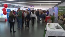 VI edición de la Feria de los Colegios en el Wanda Metropolitano