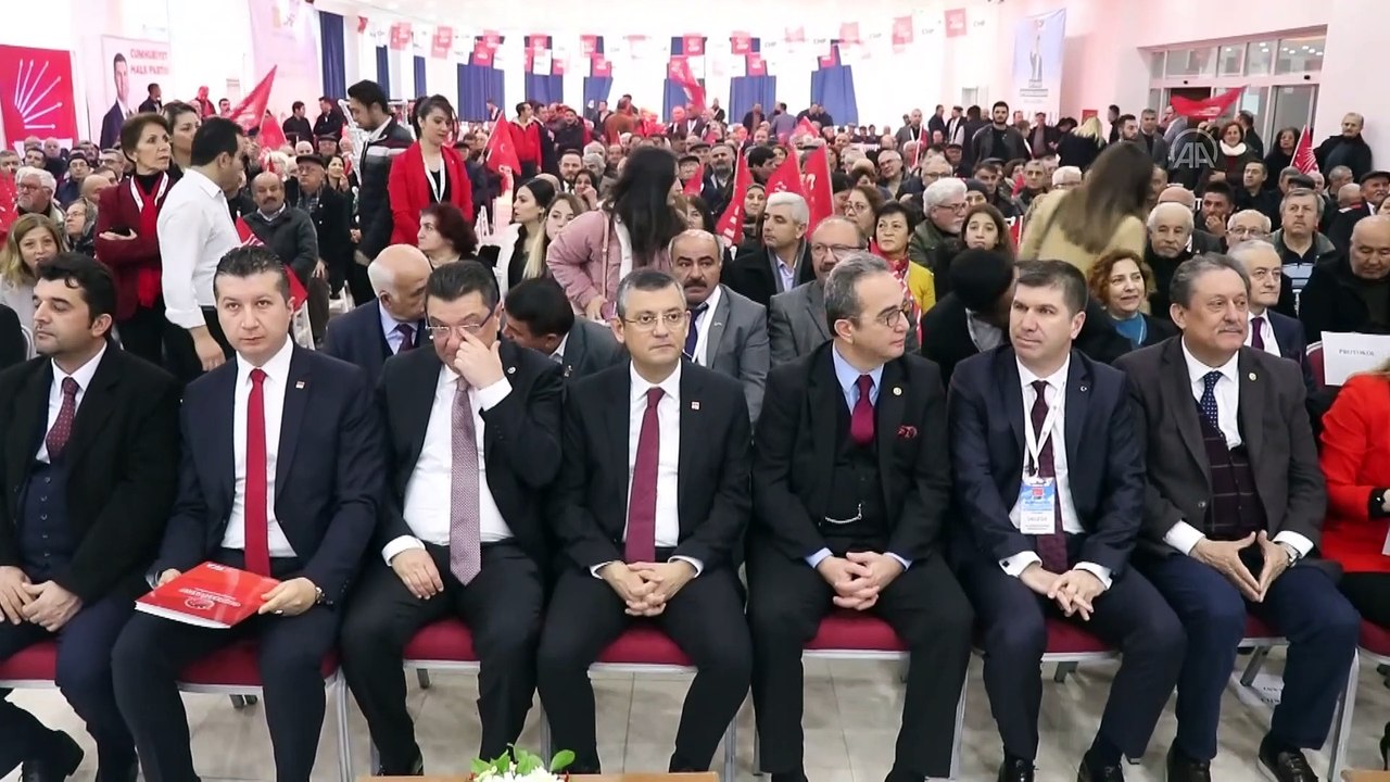 Özgür Özel: '(İş Bankası hisseleri) Meclise getirirlerse Mecliste direneceğiz'' - BURDUR