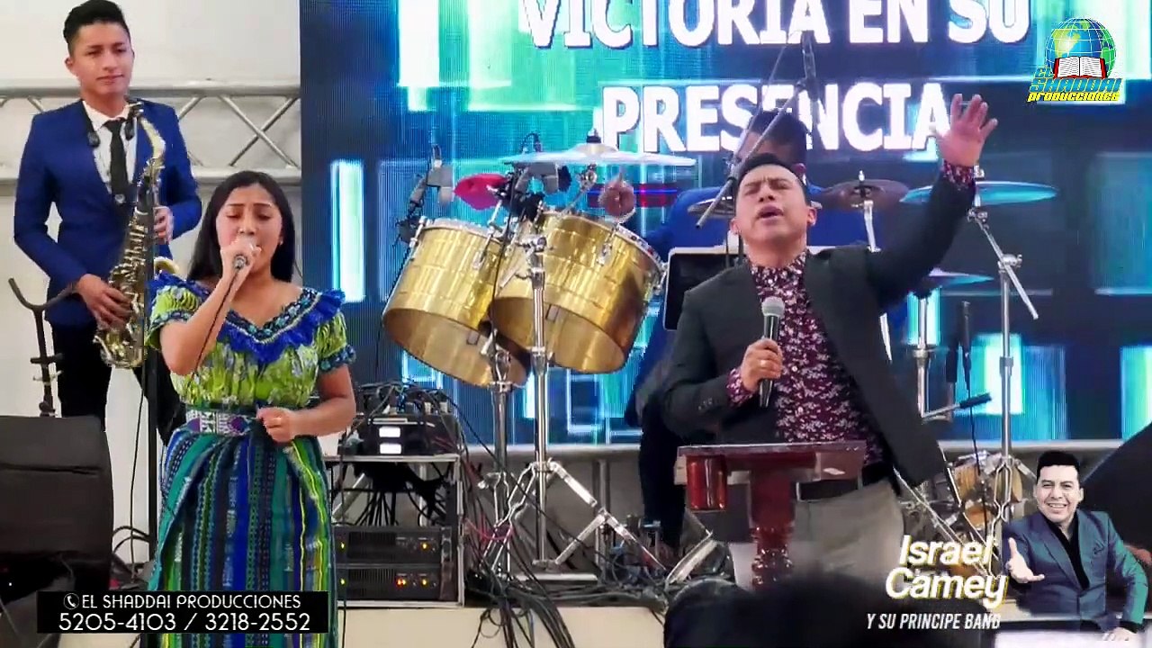 ISRAEL CAMEY     ft     MARQUINA CAMEY