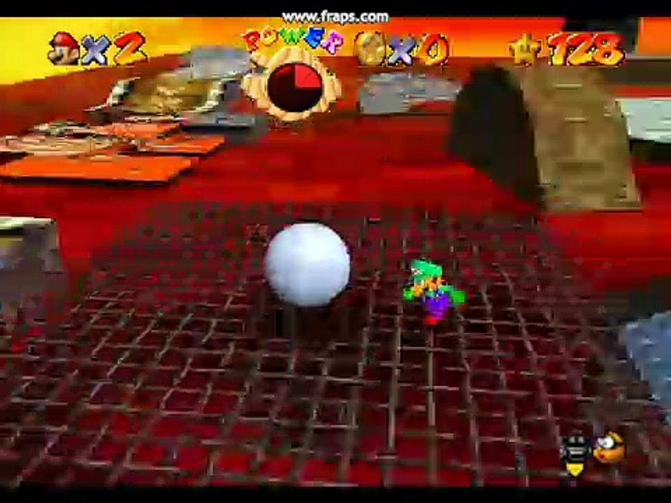 Stupid ways to die in Super Mario 64 (reupload)