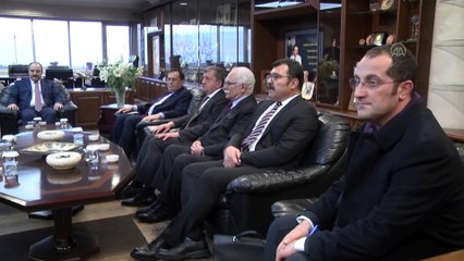 Sanayi ve Teknoloji Bakanı Varank'ın ziyaretleri - TRABZON