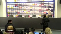 MKE Ankaragücü - Fenerbahçe maçının ardından - MKE Ankaragücü Teknik Direktörü Akçay