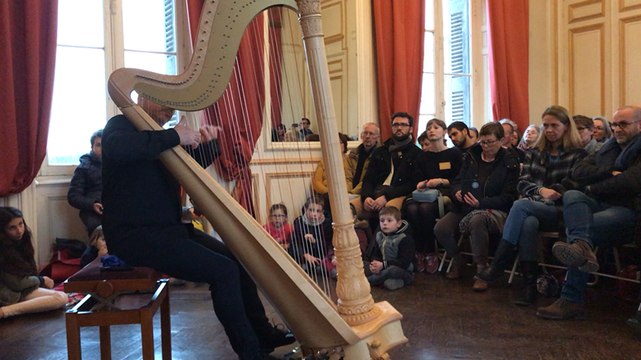 Samedi 15 février au festival des Douves du château de Vair