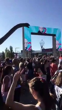 Reapertura de Tecnópolis