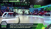 Inda habla de libertad de expresión y de comunismo en España