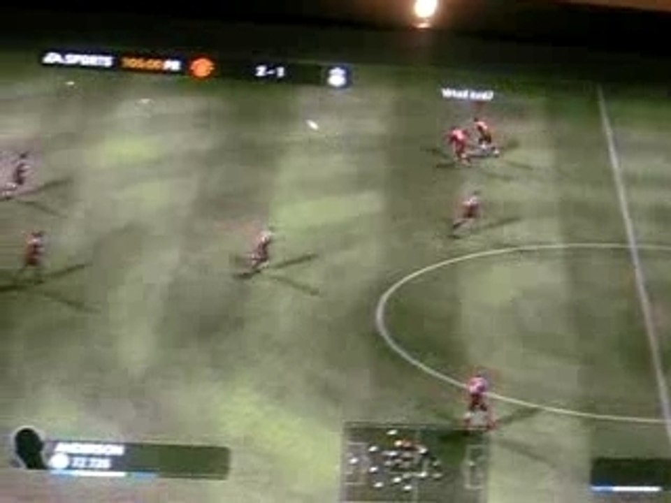 fifa 08 Big bug
