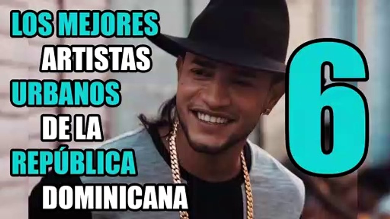 Los 6 Mejores Artistas Urbanos de la República Dominicana