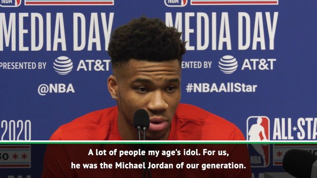 'The Michael Jordan of our generation' - Giannis, LeBron pay tribute to Kobe