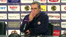 MKE Ankaragücü - Fenerbahçe maçının ardından - Fenerbahçe Teknik Direktörü Yanal - ANKARA