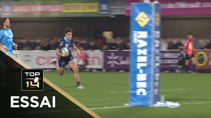 TOP 14 - Essai Peyo MUSCARDITZ (AB) - Montpellier - Bayonne - J15 - Saison 2019/2020