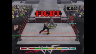 WWF Raw - Brothers of Destruction vs. Vince & Shane McMahon