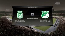 Atlético Nacional vs Deportivo Cali 2020| Primera A Apertura 2020 HD FIFA 20