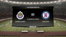 Chivas vs Cruz Azul 2020| Liga MX Clausura 2020 HD FIFA