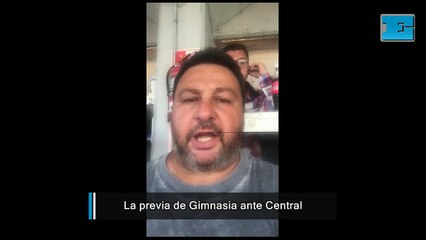 La previa de Gimnasia ante Central en Rosario