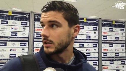 Loris Benito réagit après le match nul