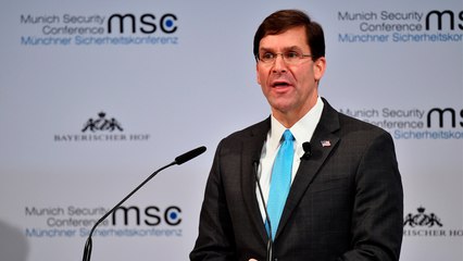 إسبر: الصين هي التحدي الأمني الذي يواجه أميركا وليس روسيا