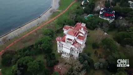 Tarihi köşk icradan satılık