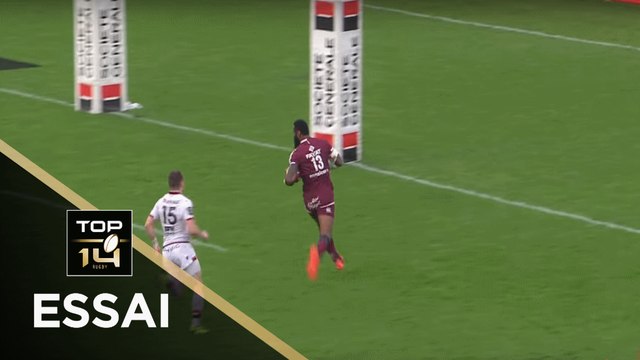 TOP 14 - Essai Semi RADRADRA 2 (UBB) - Bordeaux-Bègles - Lyon - J15 - Saison 2019/2020