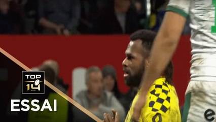 TOP 14 - Essai Alivereti RAKA (ASM) - Pau - Clermont - J15 - Saison 2019/2020