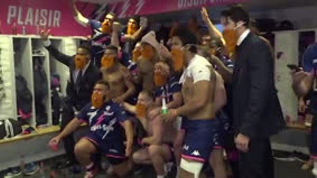 Stade Français - L'hommage sympa des joueurs à Rémi Bonfils