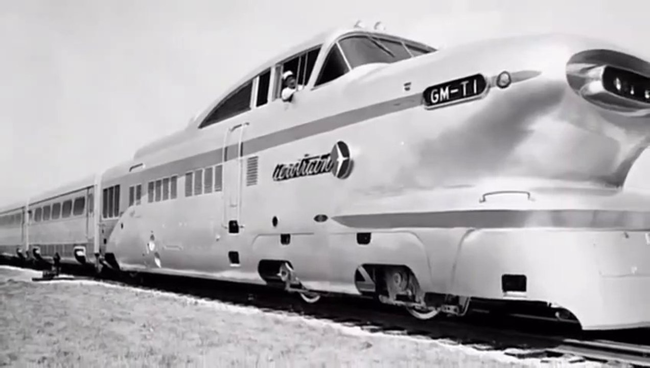 Mуsтеriеş aт тне Мuşеuм 01 #05: Aerotrain (GM, 1955, USA, 2/2, EN)