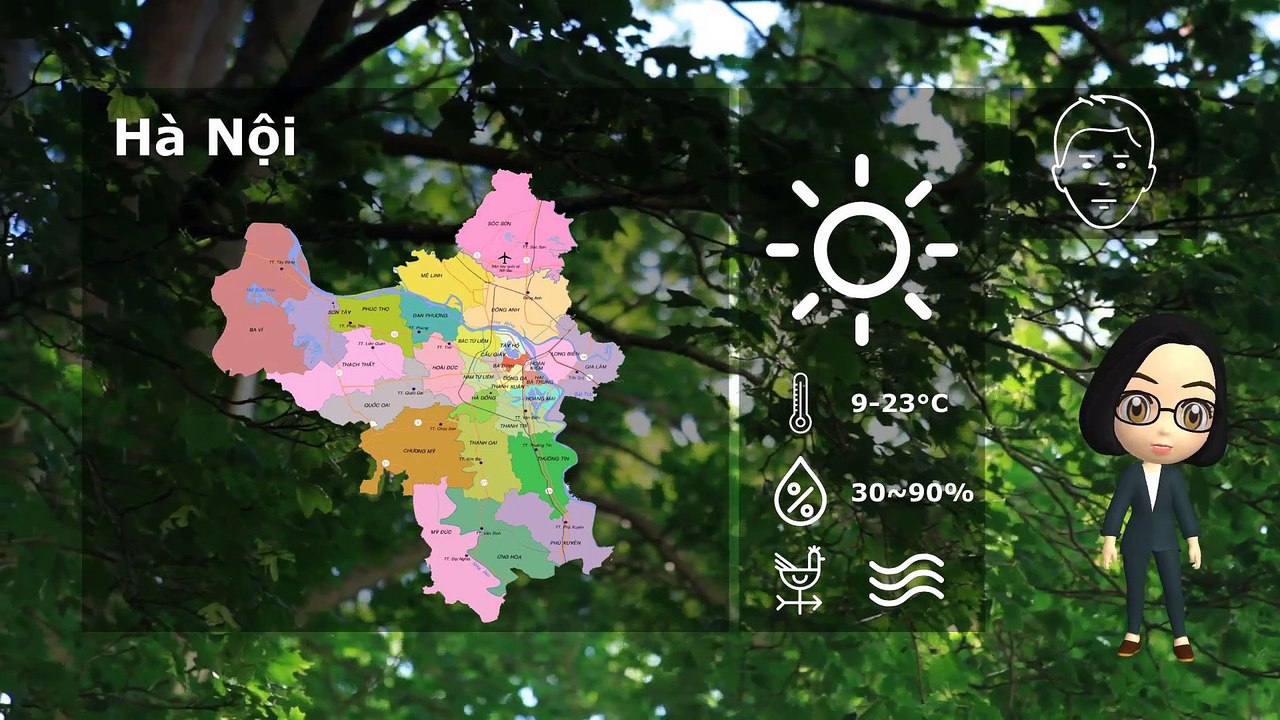 16/02/2020 Vietnam weather forecast