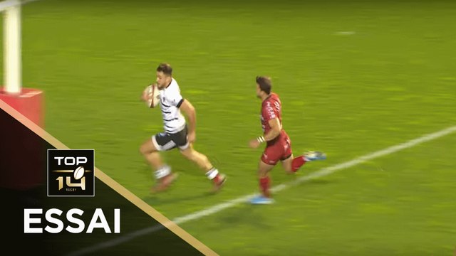 TOP 14 - Essai Pierre TOURNEBIZE (CABCL) - Toulon - Brive - J15 - Saison 2019/2020