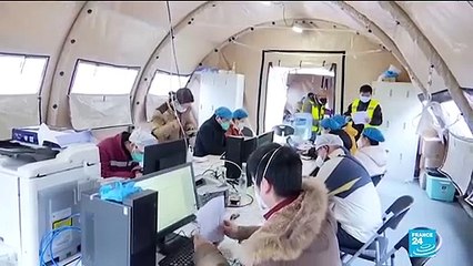 Coronavirus - au moins 1367 décès et 59805 cas, des têtes tombent en Chine