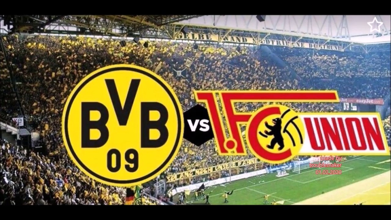 Dortmud gegen Union Berlin