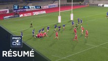 PRO D2 - Résumé : Béziers-Aurillac: 16-12 - J20 - Saison 2019/2020
