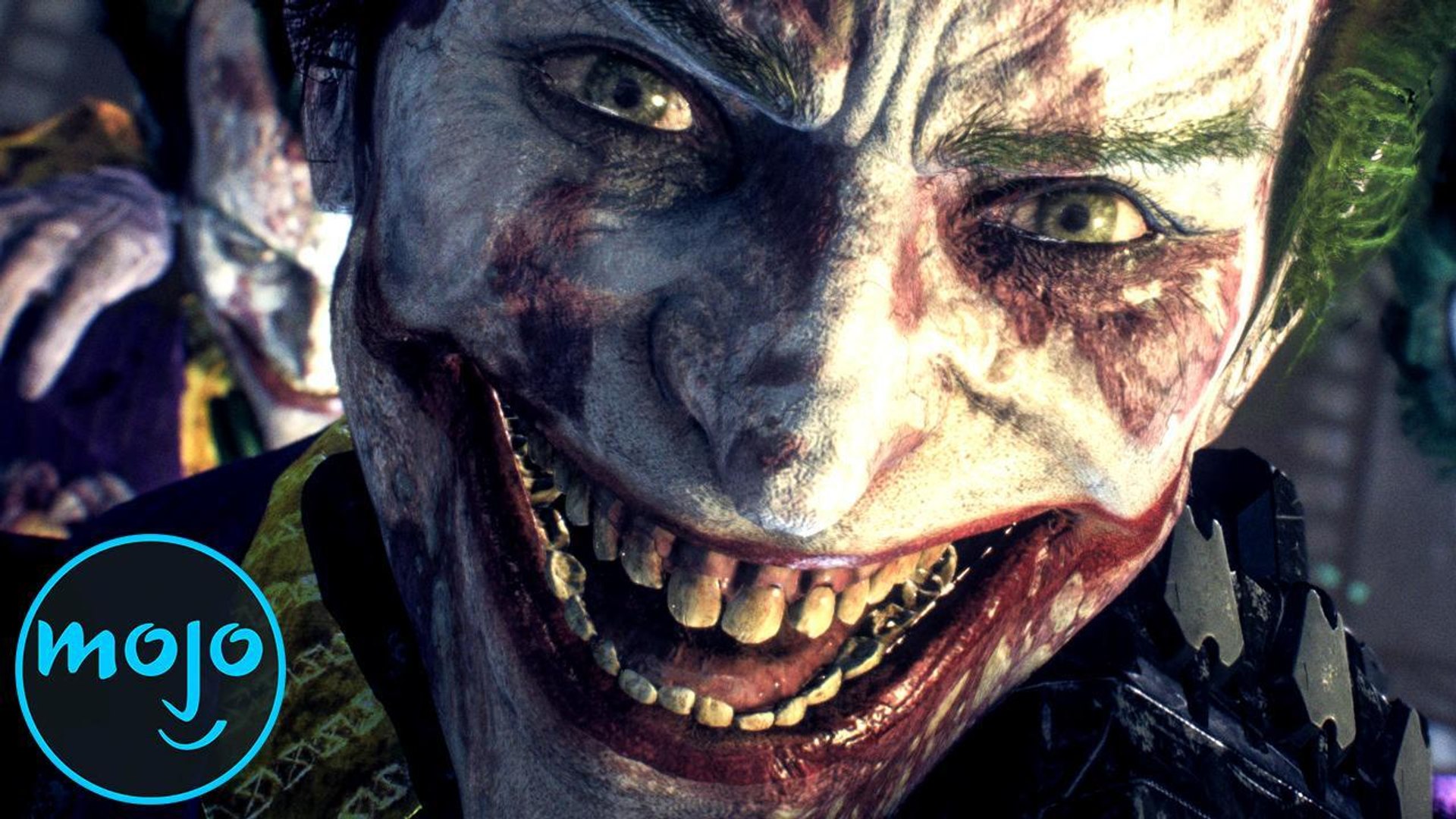 ⁣Top 10 Scariest Joker Moments